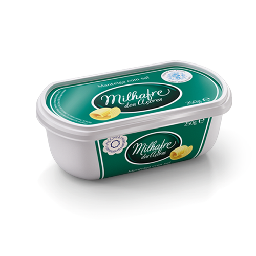 Milhafre Manteiga Dos Açores 250 Gr