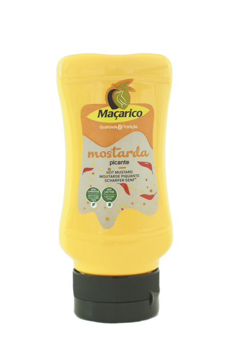 Maçarico Mostarda Picante Top Down 250 Gr