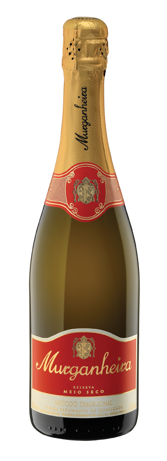 Murganheira Espumante Reserva Meio Seco 75 Cl