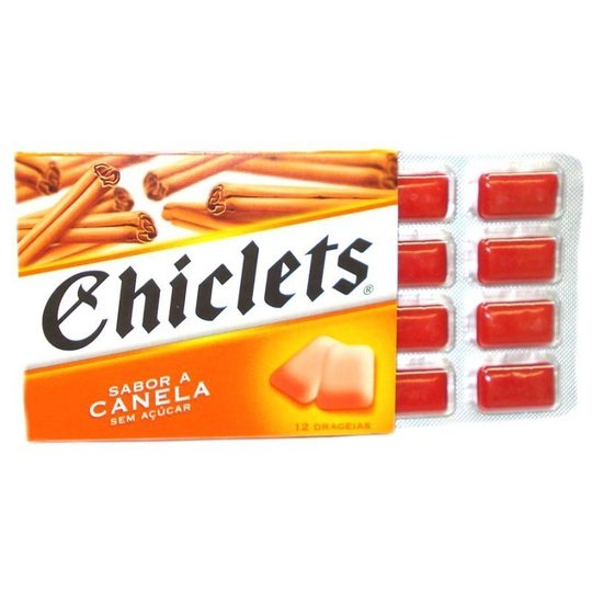 Chiclets Fire Canela 12 Unidades
