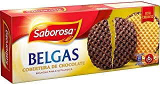 Saborosa Belgas Chocolate 198 Gr