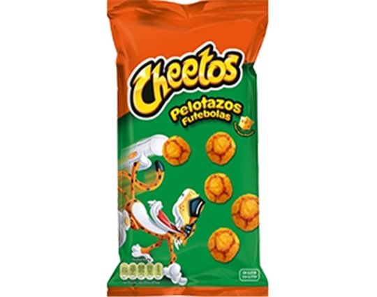 Cheetos Futebolas 130 Gr