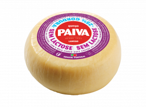 Paiva Queijo Sem Lactose de Lamego 500 Gr