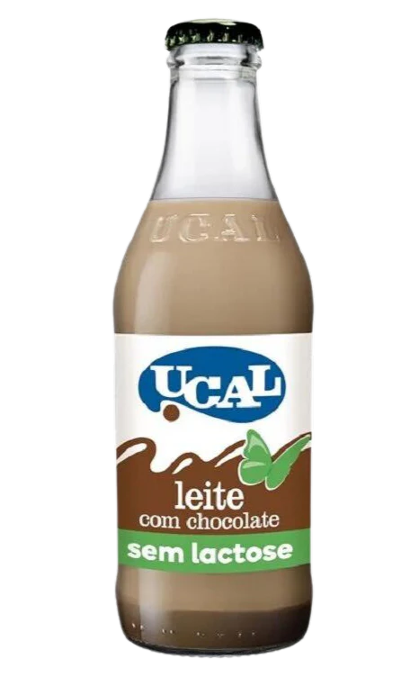 Ucal s/ Lactose Leite Chocolate 25 Cl