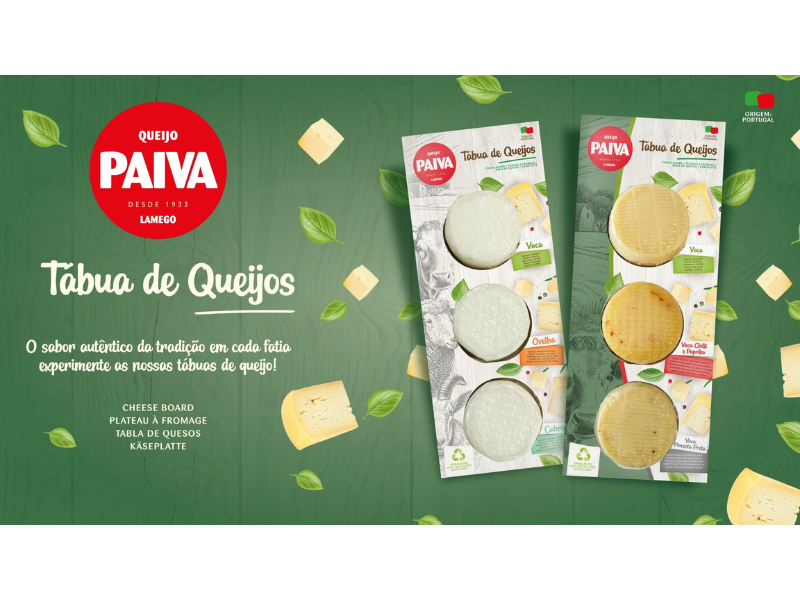 Paiva Queijo Tabua Rolhas C/Especiarias 3 x 80 Gr