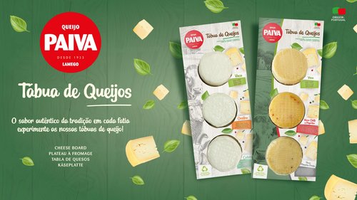 Paiva Queijo Tabua Rolhas C/Especiarias 3 x 80 Gr
