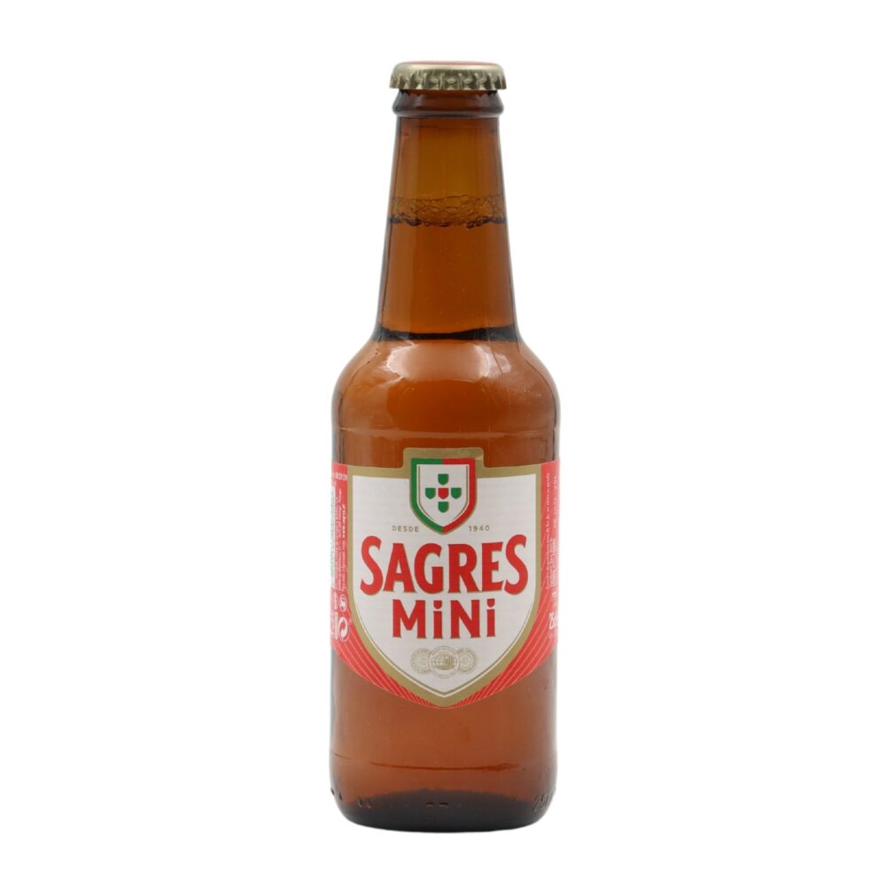 Sagres Bier Mini 25 cl