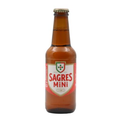 Sagres Bier Mini 25 cl