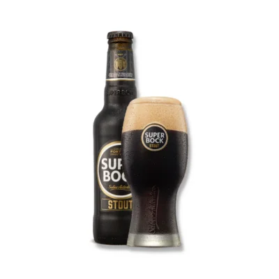 stout Super Bock Stout Bier Preta 25 cl