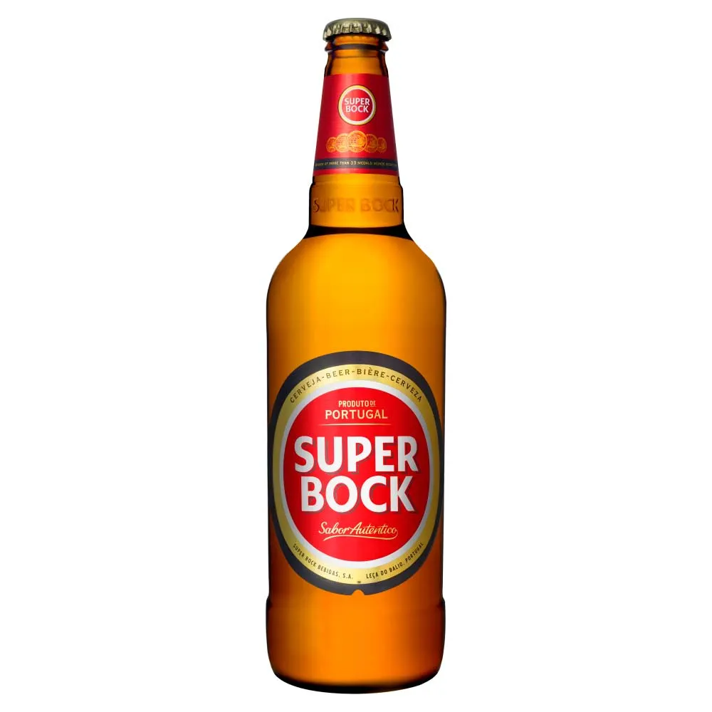 Super Bock Bier 33 cl