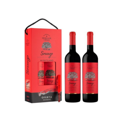 Sossego Rode Wijn DOC Alentejo 2 x 75 cl