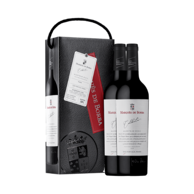 Marques de Borba Rode Wijn 2 x 75 Cl + Doos