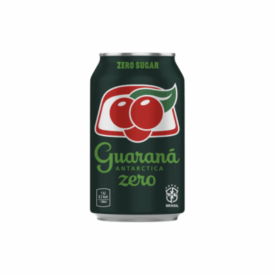Guaraná Antarctica Zero Blik 6 x 33 Cl