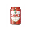 Sagres Bier Blik 33 Cl