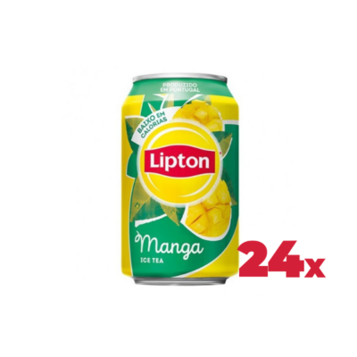 Ice Tea Lipton Mango Blik 24 x 33 Cl