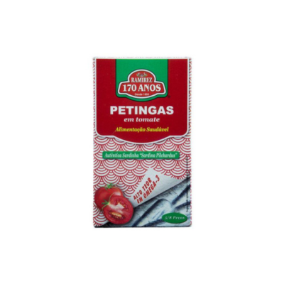 Ramirez Petingas Em Tomate 90 Gr