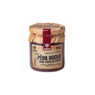 Quinta Jugais Doce Pera Rocha Com Vinho Niepoort 280 Gr