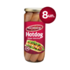 Nobre Salsichas Mega Hotdog 700 Gr