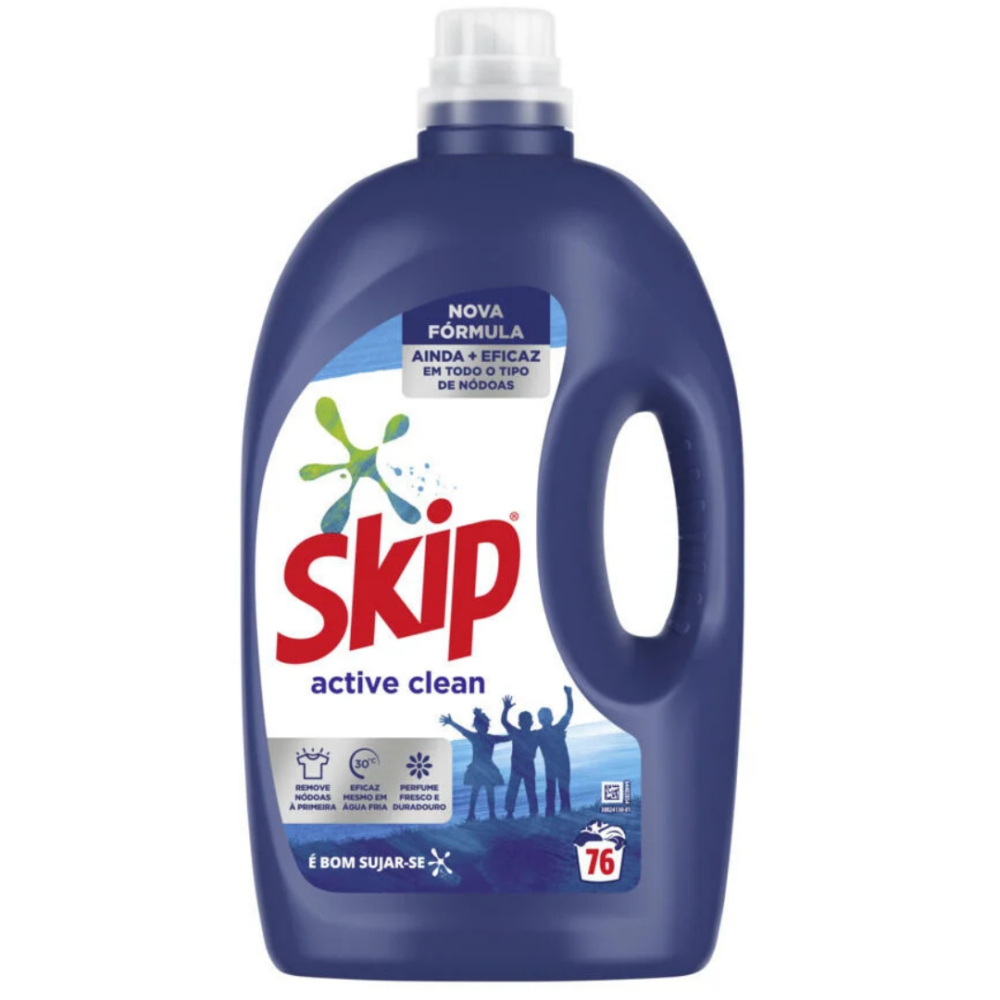 Skip Active Clean 76 Lavagens