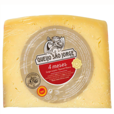 Queijo São Jorge DOP 4 meses Acores 300 Gr