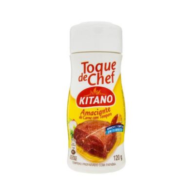 Kitano Toque de Chef Amaciante de Carne 120 Gr