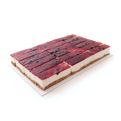 Nutriva Placa Cheescake 25 Fatias 2,3 Kg