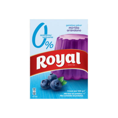 Royal Gelatina Mirtilo 0 %