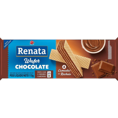 Renata Wafer Chocolate 115 Gr