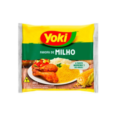 Yoki Farofa de Milho 400 Gr