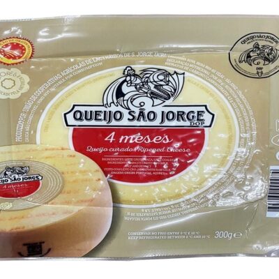 queijo sao jorge Queijo São Jorge DOP 4 meses Acores 400 Gr