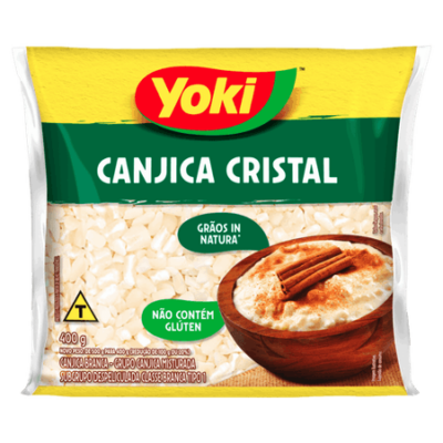 Yoki Canjica Branca 400 Gr