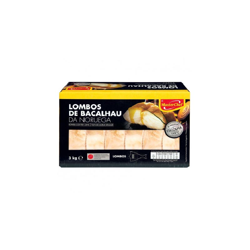 Bacalhau Lombos MasterChef 3Kg
