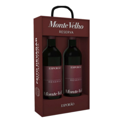 Monte Velho - Vinho Tinto Reserva Pack (2x75cl.)