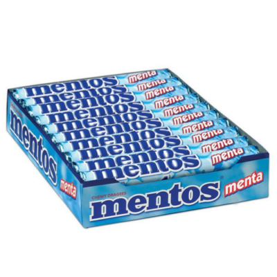 Mentos Drops Menta 38 Gr