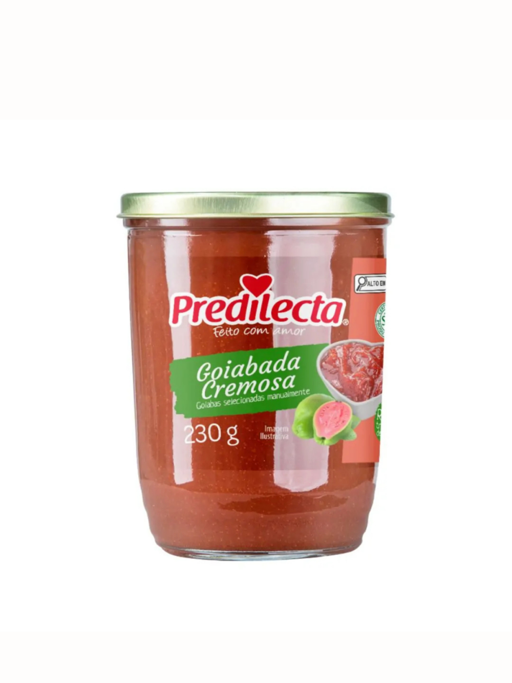 Ontwerp zonder titel (55) Predilecta Goiabada Cremosa 230Gr