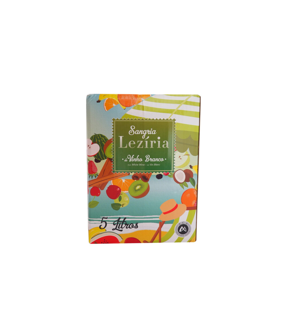 Leziria Bag in Box Sangria Wit 5 L