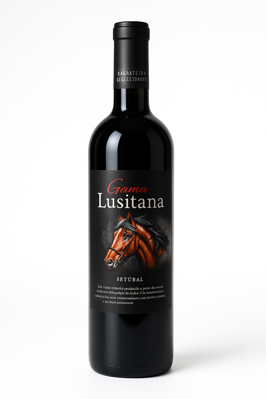 Lusitana Vinho Tinto 75 CL