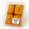 Sucrelo Folhado Maca 300 Gr