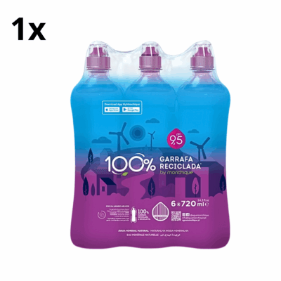 Agua Monchique Sport 100 % 6 x 720 ML