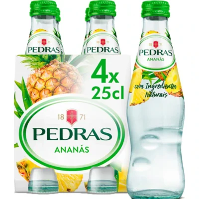 Agua das Pedras Ananas 24 x 25 cl