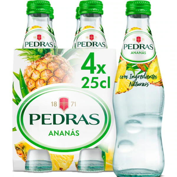 Agua das Pedras Ananas 24 x 25 cl