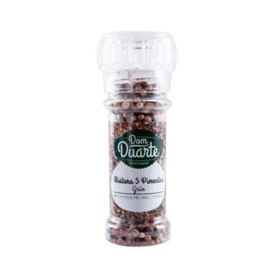 Dom Duarte Mistura 5 Pimenta c/ Muinho 35gr