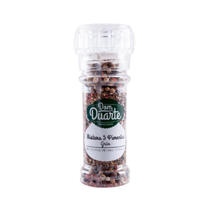Dom Duarte Mistura 5 Pimenta c/ Muinho 35gr