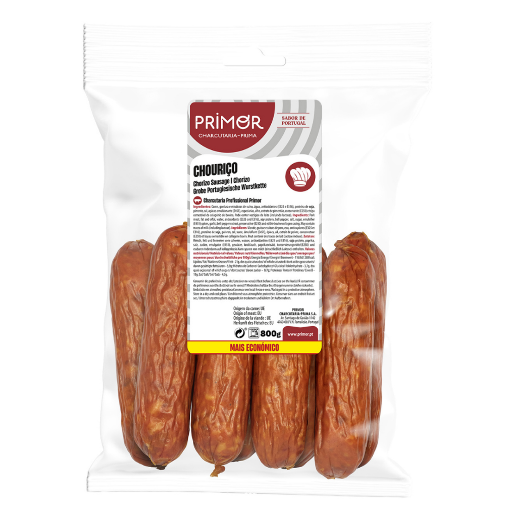 Primor Chourico Corrente 800 Gr
