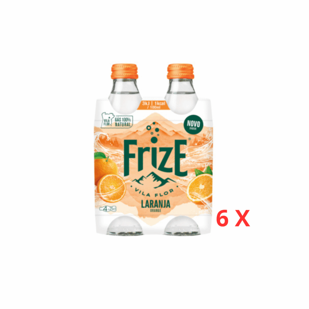 24 x (41) Frize Laranja 24 x 25 cl