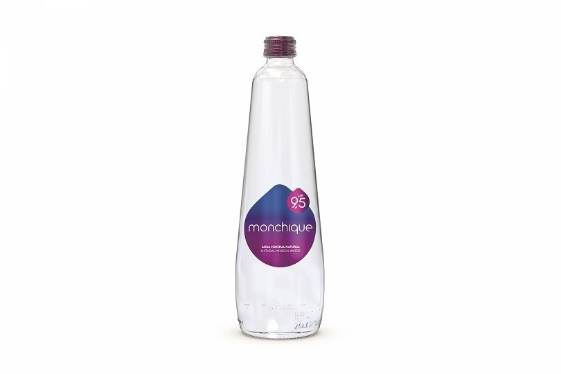 Agua Monchique Vidro 375 ML