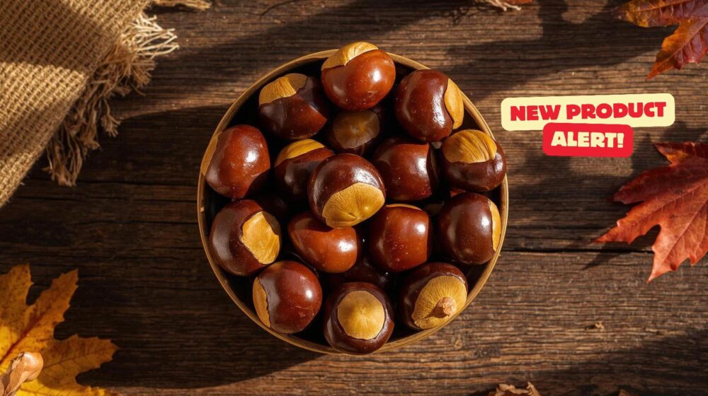 Castanhas Frescas 1 KG  da Portugal