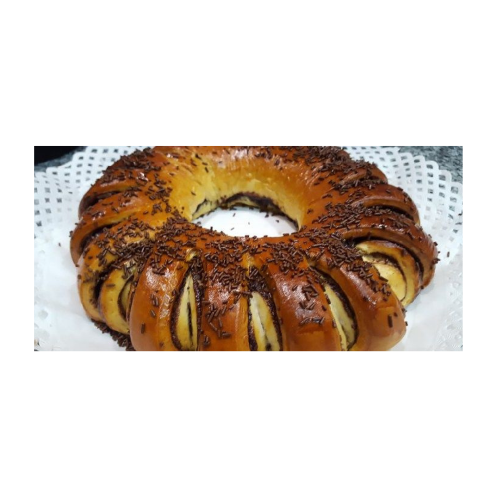 24 x (1) Bolo Rei Chocolate 600gr