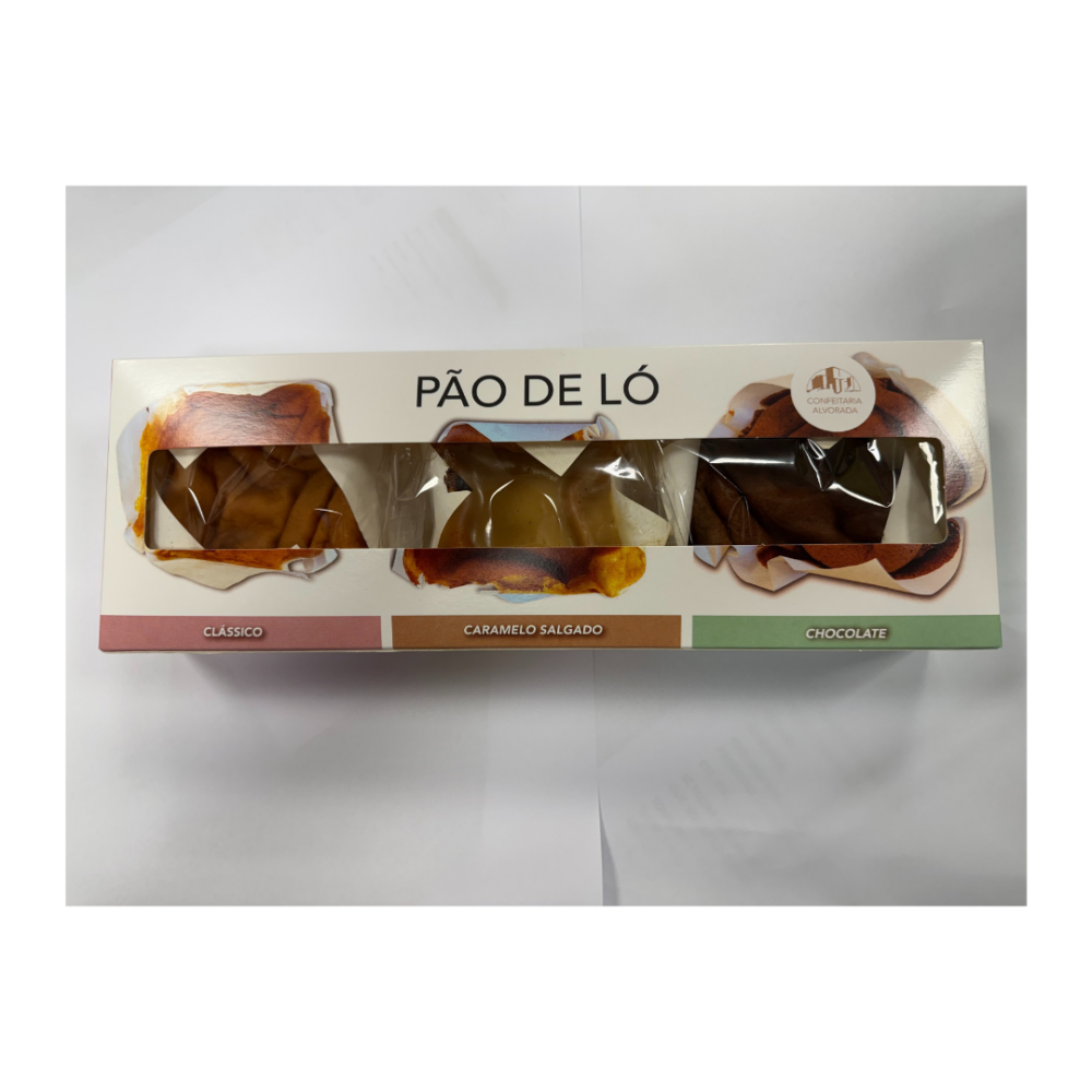24 x Alvorada Sortido Mini Pao de Lo 3 x 100gr