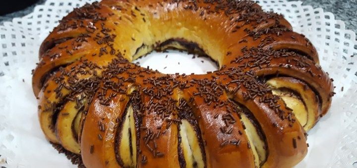 Alvorada Bolo Rei Chocolate 700gr